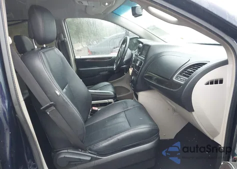 2016 Chrysler Town & Country Touring from USA, damaged, VIN 2C4RC1BG9GR245085